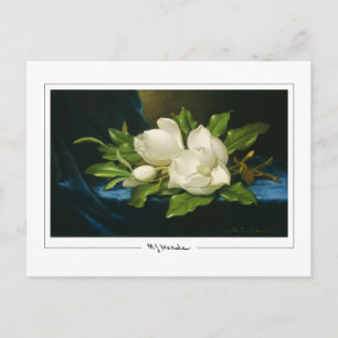 Martin Johnson Heade #43 - Carte postale d'art fin