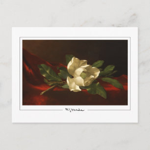 Martin Johnson Heade #44 - Kunstpostkarte Postkarte