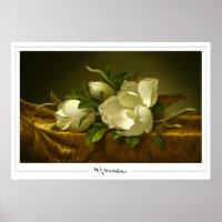 Martin Johnson Heade Affiche de Zedign Art #27