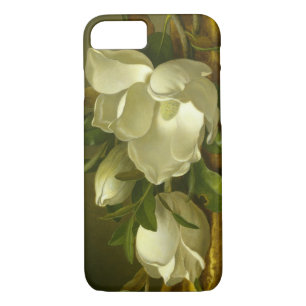 Martin Johnson Heade - Magnolias auf Gold Velvet Case-Mate iPhone Hülle