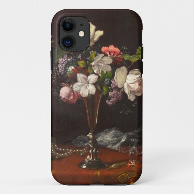 Martin Johnson Heade - MischBlumen mit einem Case-Mate iPhone Hülle (Rückseite)