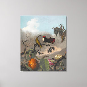 MARTIN JOHNSON HEADE - Ruby-Topaz - c. 1863-1864- Leinwanddruck