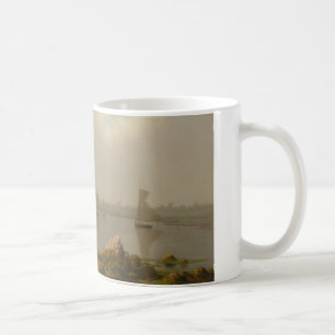 Martin Johnson Heade - York Harbour, Küste Maine Kaffeetasse