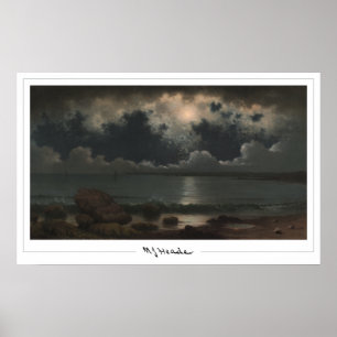 Martin Johnson Heade Zedign Affiche d'art #129