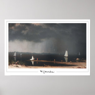 Martin Johnson Heade Zedign Affiche d'art #260