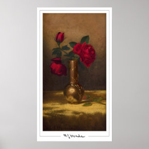 Martin Johnson Heade Zedign Affiche d'art #32