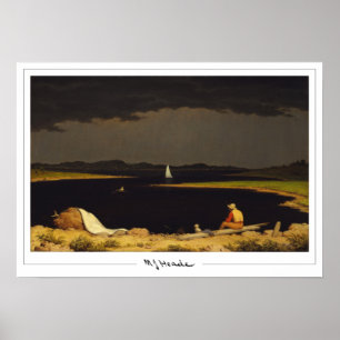 Martin Johnson Heade Zedign Affiche d'art #40