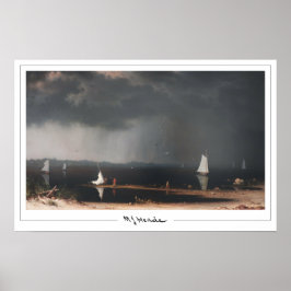 Martin Johnson Heade Zedign Art Poster #260