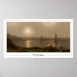 Martin Johnson Heade Zedign Art Poster #56