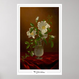 Martin Johnson Heade Zedign Kunstposter #5 Poster