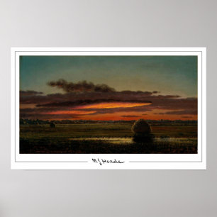 Martin Johnson Heade Zedign Kunstposter #70 Poster