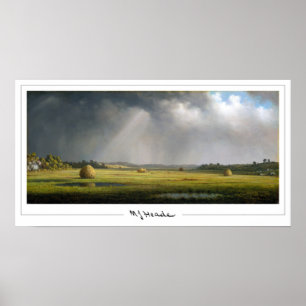 Martin Johnson Heade Zedign Kunstposter #94 Poster