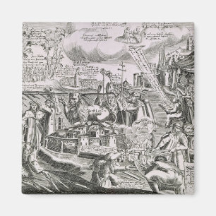 Martin Luther 2 Magnet