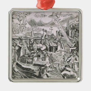 Martin Luther 2 Ornament Aus Metall