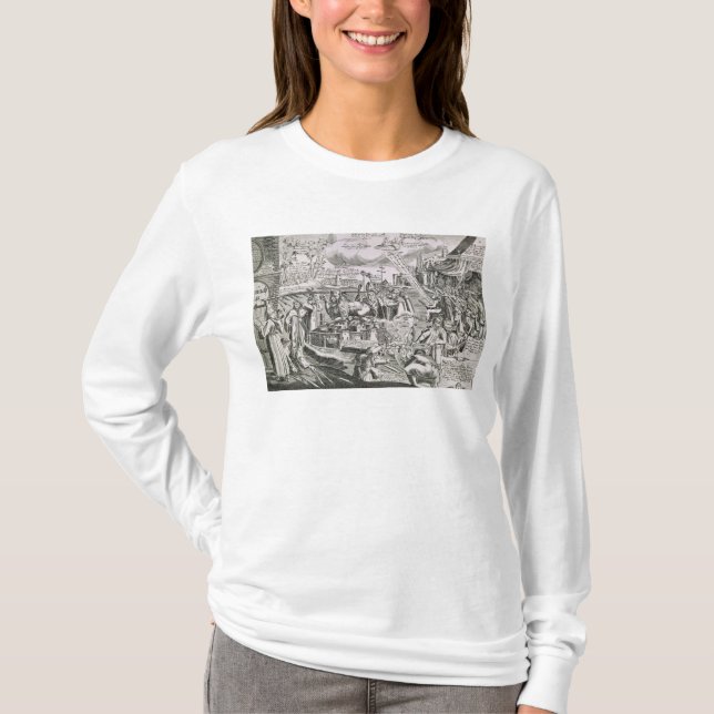 Martin Luther 2 T-Shirt (Vorderseite)