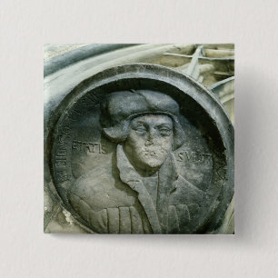 Martin Luther alterte 57 mit der des Luthers Rose Button