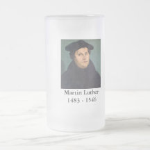 Martin Luther Beer Mug - Série Réforme