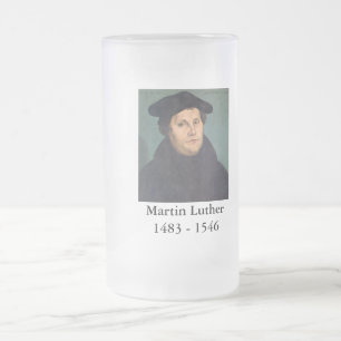 Martin Luther Beer Mug - Série Réforme
