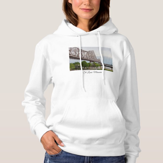 Martin Luther Bridge Hoodie (Vorderseite)