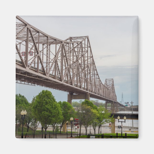 Martin Luther Bridge Magnet (Vorne)