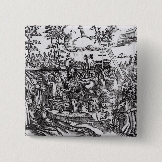 Martin Luther Button (Vorderseite)