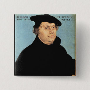Martin Luther, c.1532 Button