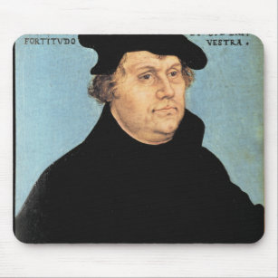 Martin Luther, c.1532 Mousepad