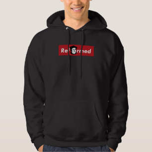 Martin Luther Christliche Protestantische Reformat Hoodie