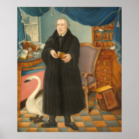 Martin Luther - F. Kemmelmeyer Poster d'art