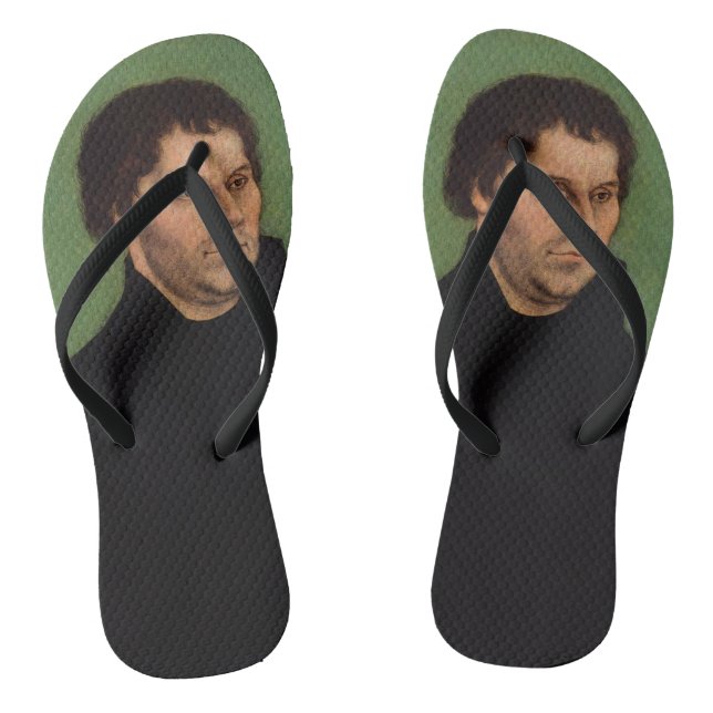 Martin Luther Flip Flops (Fußbett)