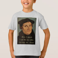 Martin Luther hier stehe ich 95 religiöse Thesen