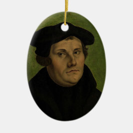 Martin Luther Keramik Ornament