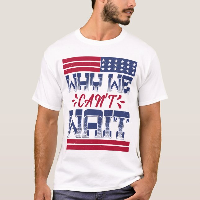 Martin Luther King Day Geschenk T-Shirt (Vorderseite)