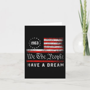 Martin Luther King Day I have a Dream Mlk Day Karte