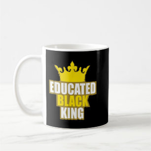 Martin Luther King Jr. Day Educated Black King Shi Kaffeetasse
