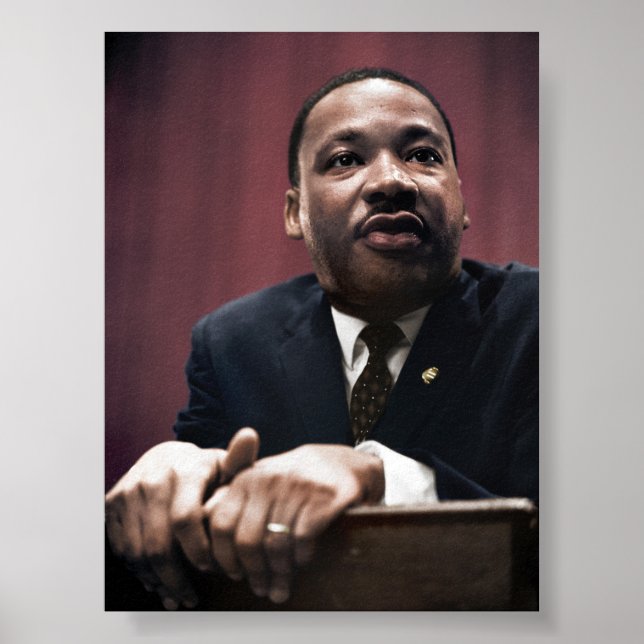 Martin Luther King Jr. Poster (Vorne)