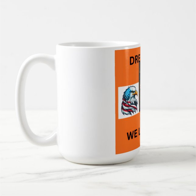 MARTIN LUTHER KING 👑  KAFFEETASSE (Links)