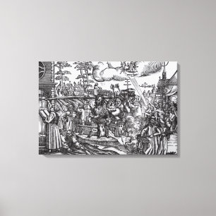 Martin Luther Leinwanddruck