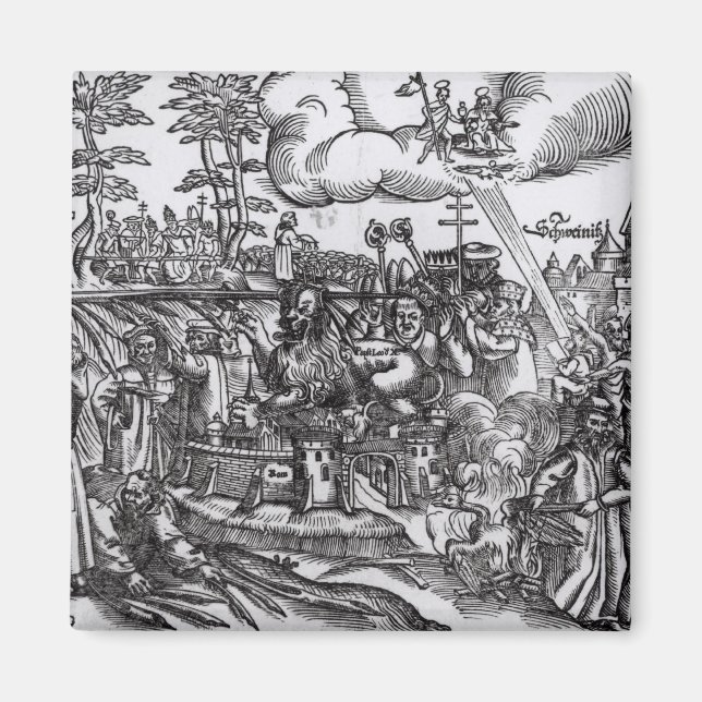 Martin Luther Magnet (Vorne)