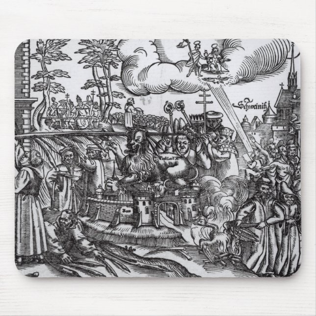 Martin Luther Mousepad (Vorne)