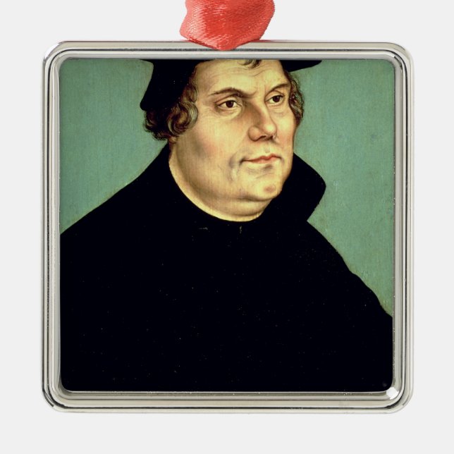 Martin Luther Ornament Aus Metall (Vorne)