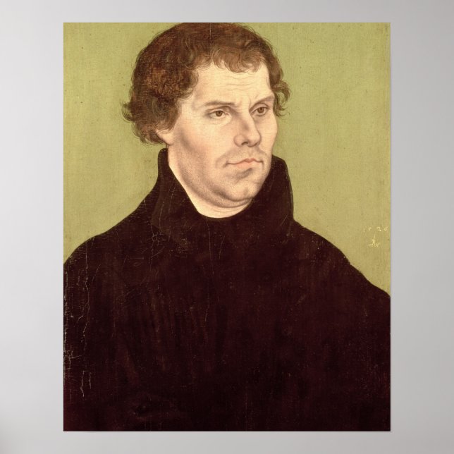 Martin Luther Poster (Vorne)