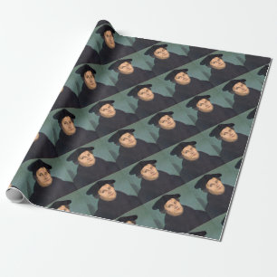 Martin Luther Protestant Reformation Geschenkpapier