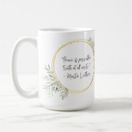Martin Luther Quote Tasse