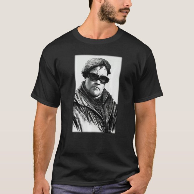 Martin Luther Religion Evangelic Church Sunglasses T-Shirt (Vorderseite)
