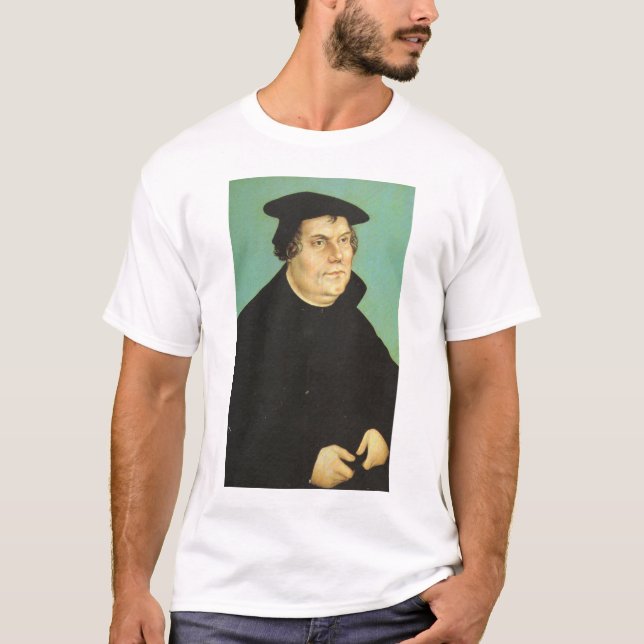 Martin Luther T-Shirt (Vorderseite)