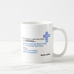 Martin Luther Zitat Kaffeetasse