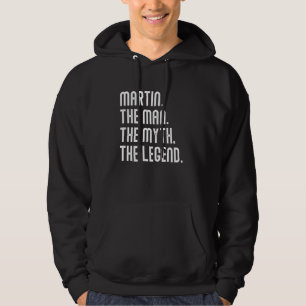 MARTIN Mann Mythos Legende Shirt Geschenke für Män