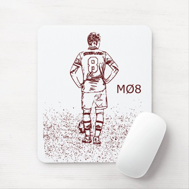 Martin Odegaard Arsenal Mousepad (Mit Mouse)