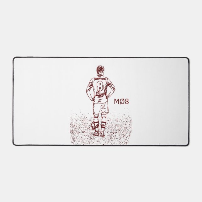 Martin Odegaard Arsenal Schreibtischunterlage (Vorderseite)